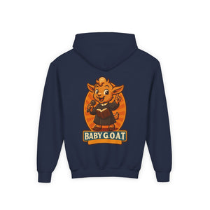 Author The Storyteller - Youth Heavy Blend Hooded Sweatshirt