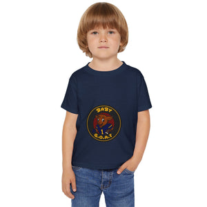 Devon The Touchdown Star - Heavy Cotton™ Toddler T-shirt