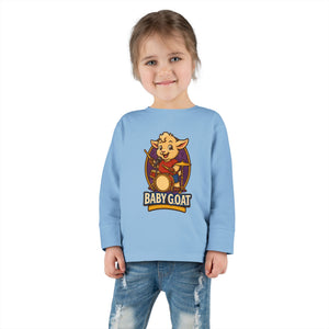Will The Drummer - Toddler Long Sleeve Tee
