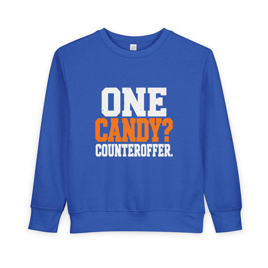 One Candy? Counteroffer - Toddler Sweatshirt