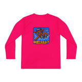Remy The Swimmer - Youth Long Sleeve Competitor Tee
