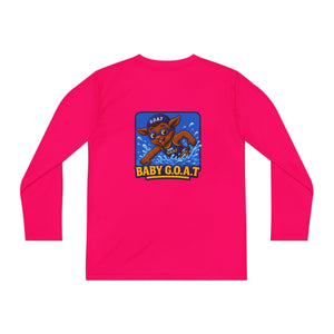 Remy The Swimmer - Youth Long Sleeve Competitor Tee
