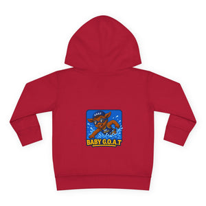 Remy The Swimmer - Toddler Pullover Fleece Hoodie