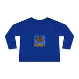 Remy The Swimmer - Toddler Long Sleeve Tee