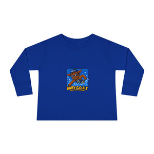 Remy The Swimmer - Toddler Long Sleeve Tee