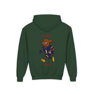 Devon The Touchdown Star In Action - Youth Heavy Blend Hooded Sweatshirt