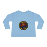 Devon The Touchdown Star - Toddler Long Sleeve Tee