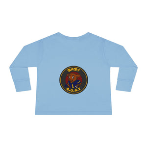 Devon The Touchdown Star - Toddler Long Sleeve Tee