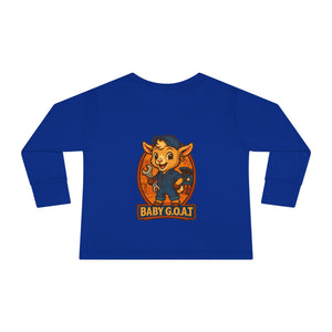 Ty The Auto Mechanic - Toddler Long Sleeve Tee