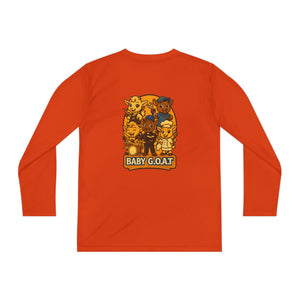 Future GOATs Club - Youth Long Sleeve Competitor Tee