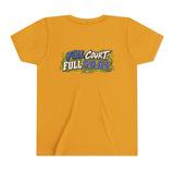 G.O.A.T. Energy Youth Basketball Tee — "Full Court, Full G.O.A.T."