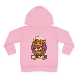 Lisa The Cook - Toddler Pullover Fleece Hoodie