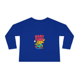 Erin The Slugger - Toddler Long Sleeve Tee