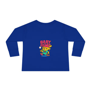Erin The Slugger - Toddler Long Sleeve Tee