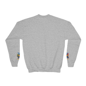 Ron The Slugger - Youth Crewneck Sweatshirt