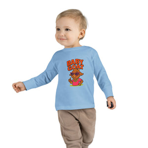 Dawn The Style Queen - Toddler Long Sleeve Tee
