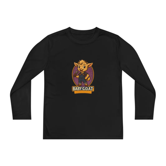 Rafeal The Builder - Youth Long Sleeve Competitor Tee