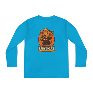 Author The Storyteller - Youth Long Sleeve Competitor Tee