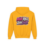 Youth Hoodie — "Main Character Energy" Youth Heavy Blend Hooded Sweatshirt