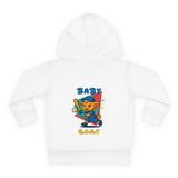 Ron The Slugger - Toddler Pullover Fleece Hoodie