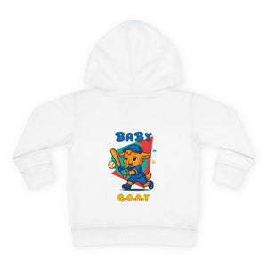 Ron The Slugger - Toddler Pullover Fleece Hoodie