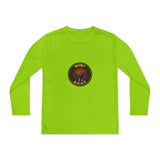 Devon The Touchdown Star - Youth Long Sleeve Competitor Tee