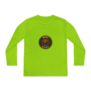 Devon The Touchdown Star - Youth Long Sleeve Competitor Tee