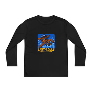 Remy The Swimmer - Youth Long Sleeve Competitor Tee
