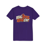 Youth T-Shirt — "No Cap All Goat" Youth Short Sleeve T-Shirt