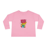 Erin The Slugger - Toddler Long Sleeve Tee