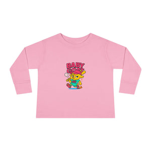Erin The Slugger - Toddler Long Sleeve Tee