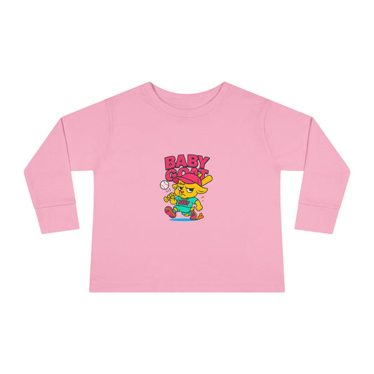 Erin The Slugger - Toddler Long Sleeve Tee