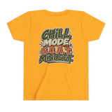 Youth T-Shirt - 'Stay Chill, Move Different' Skate G.O.A.T Youth Short Sleeve T-Shirt