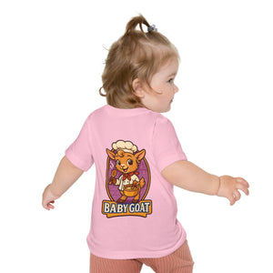 Reggie The Chef - Baby Short Sleeve T-Shirt