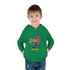 Ron The Slugger - Toddler Pullover Fleece Hoodie