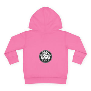 Baby G.O.A.T Classic Edition - Toddler Pullover Fleece Hoodie