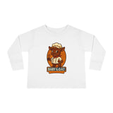 Reggie The Chef - Toddler Long Sleeve Tee