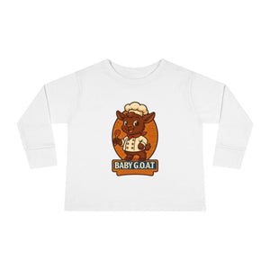 Reggie The Chef - Toddler Long Sleeve Tee