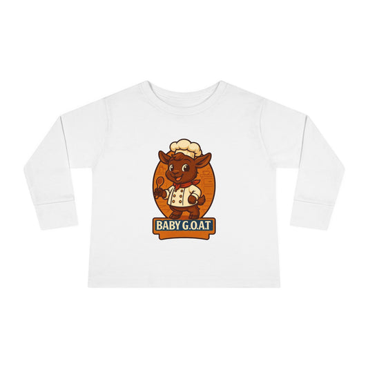 Reggie The Chef - Toddler Long Sleeve Tee