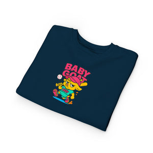 Erin The Slugger - Toddler Sweatshirt