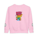 Erin The Slugger - Toddler Sweatshirt