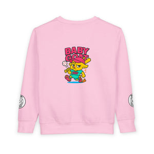 Erin The Slugger - Toddler Sweatshirt