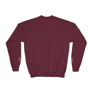 Jordan The G.O.A.T - Youth Crewneck Sweatshirt