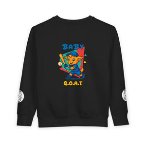 Ron The Slugger - Toddler Sweatshirt