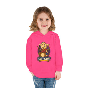 Will The Drummer - Toddler Pullover Fleece Hoodie