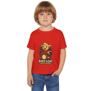Will The Drummer - Heavy Cotton™ Toddler T-shirt