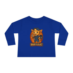 Ty The Auto Mechanic - Toddler Long Sleeve Tee