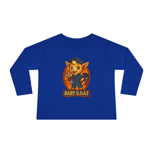 Ty The Auto Mechanic - Toddler Long Sleeve Tee