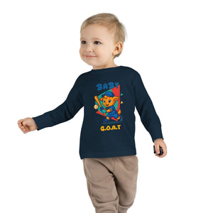 Ron The Slugger - Toddler Long Sleeve Tee