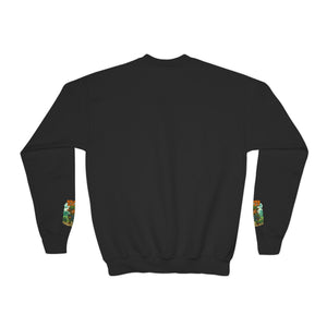 AJ The Soldier G.O.A.T - Youth Crewneck Sweatshirt